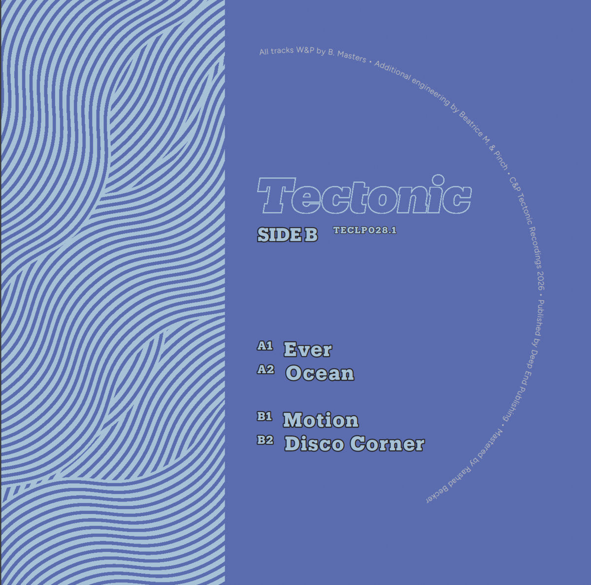 Sinking/LP Plate 1 - Front Cover