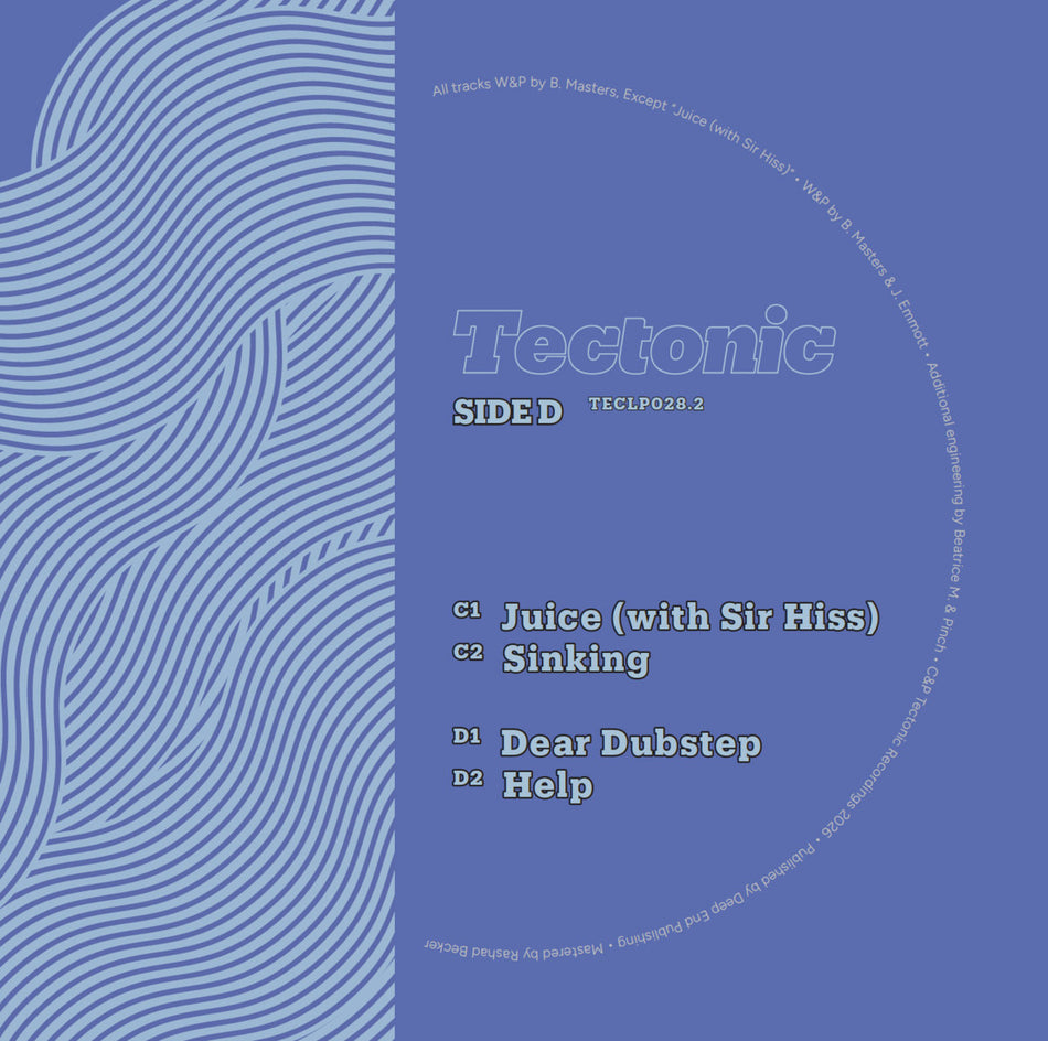 Sinking/LP Plate 2 - Front Cover