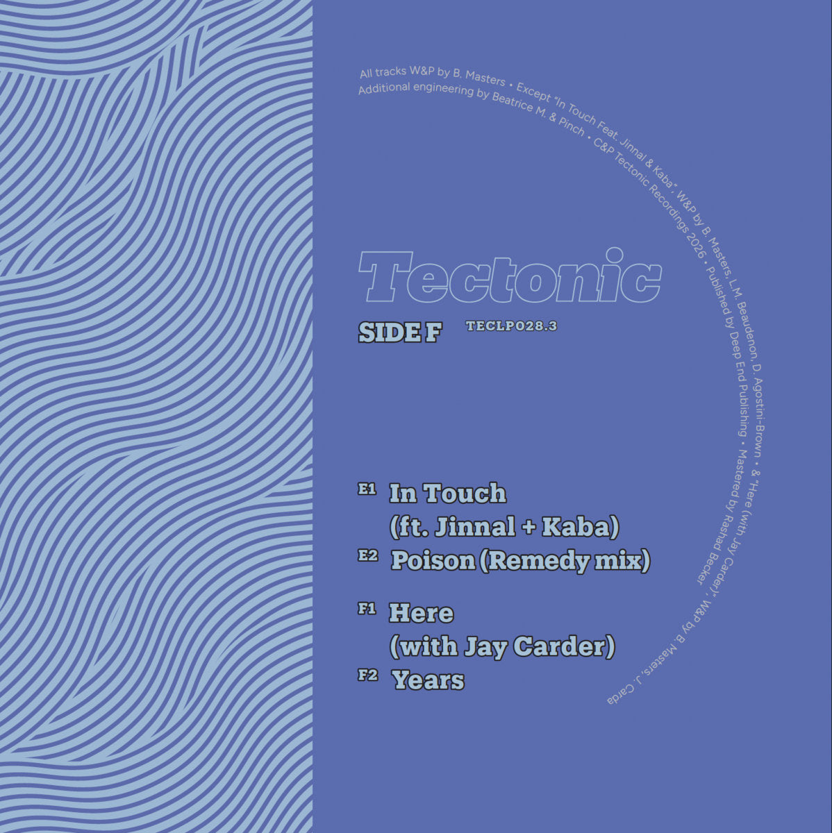 Sinking/LP Plate 3 - Front Cover