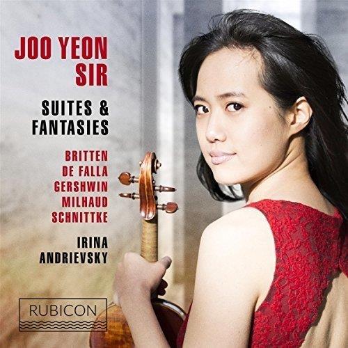 Suites & fantasies - Front Cover