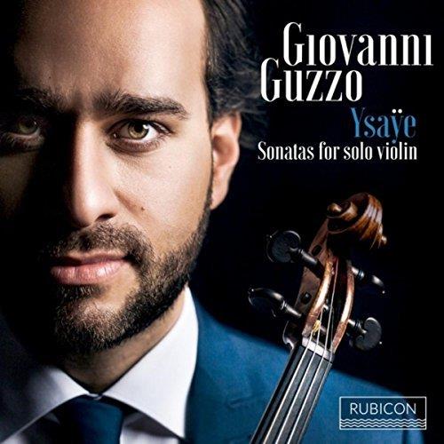 Eugène Ysaÿe six sonates pour violon seul - Front Cover