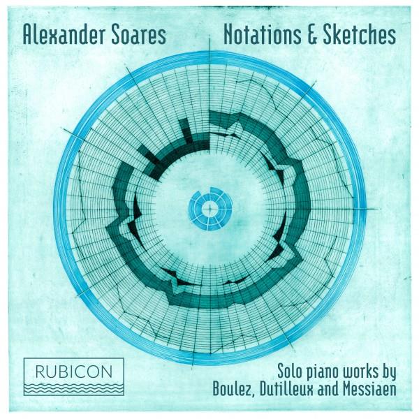 Notations & sketches - Front Cover