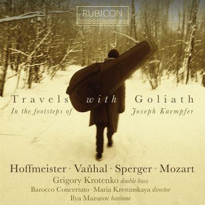 Travels with Goliath - Front Cover