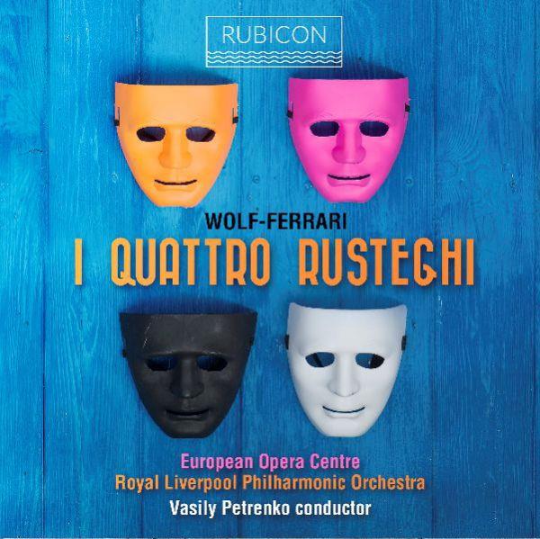 I quattro rusteghi - Front Cover