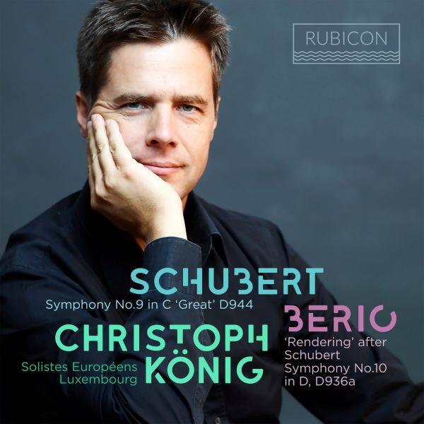 Symphony 9 "great" - Rendering - Front Cover
