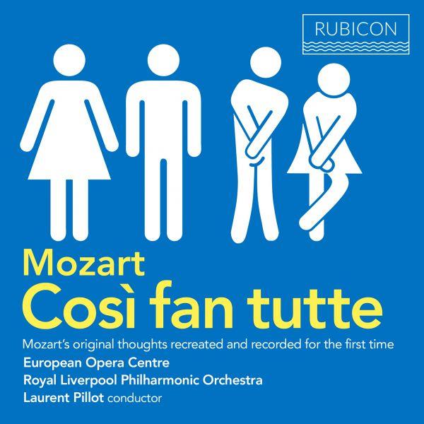 Così fan tutte - Front Cover
