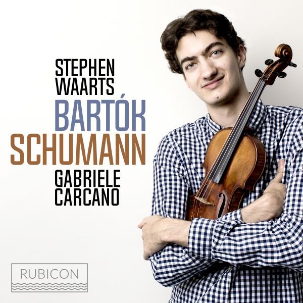 Bartok & Schumann - Front Cover