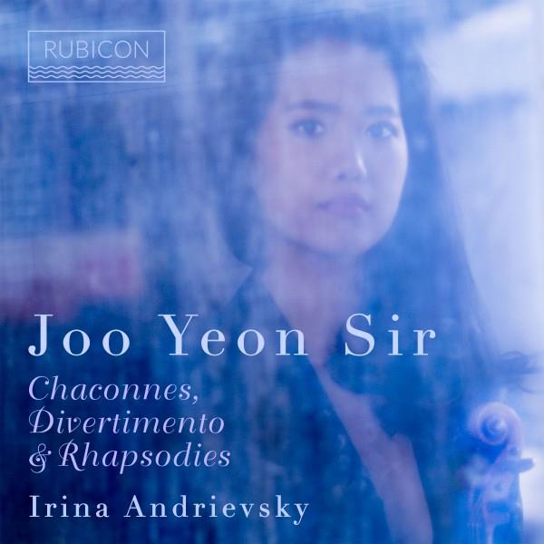 Chaconnes, divertimento & rhapsodies - Front Cover