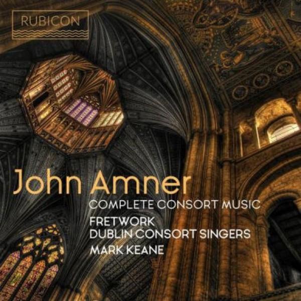 John Amner: Complete consort music - Front Cover