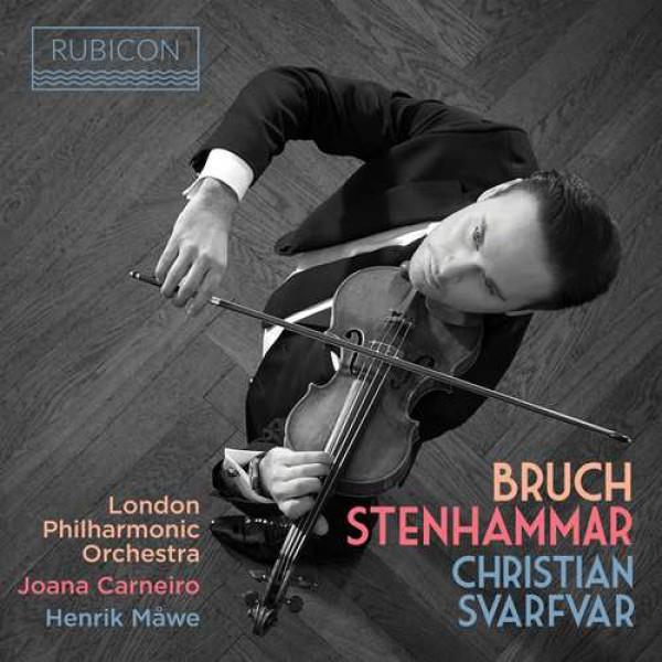 Bruch Stenhammar - Front Cover