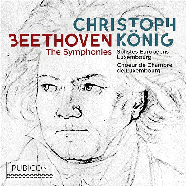 Beethoven : the symphonies - Front Cover