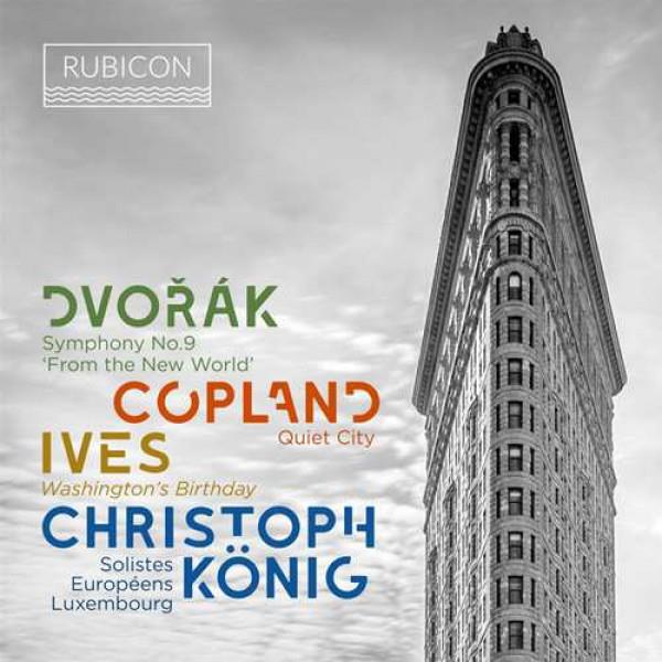 Dvorak : symphony n°.9 "from the new world" - Front Cover