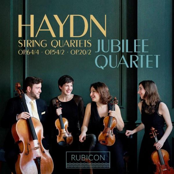 Haydn string quartets - Front Cover