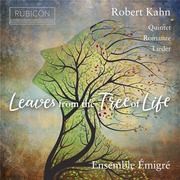 Robert Kahn Leaves from the tree of life - Front Cover