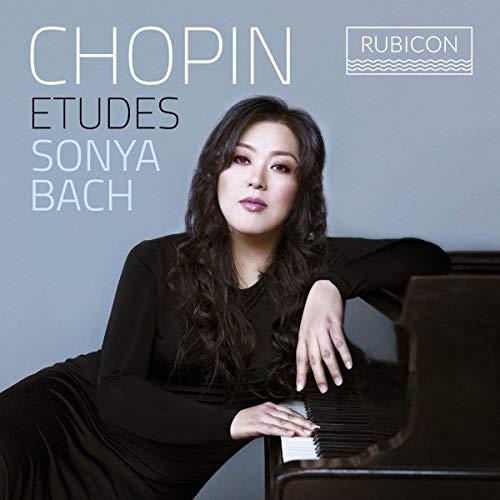 Chopin études Sonya Bach - Front Cover