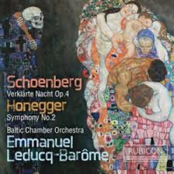 Schoenberg & Honegger - Front Cover