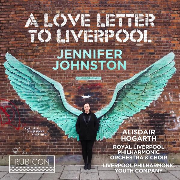 A love letter to Liverpool - Front Cover