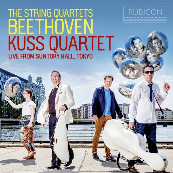 Beethoven the string quartets - Front Cover
