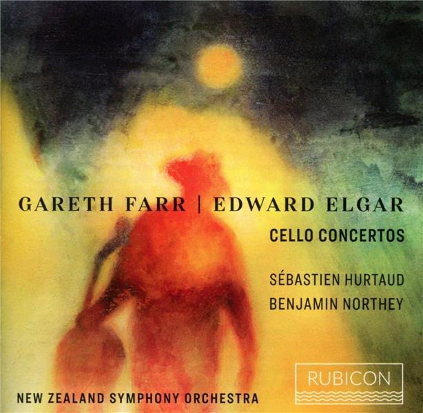 Elgar & Farr cello concertos - Front Cover