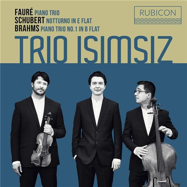 Fauré piano trio - Schubert notturno in E flat - Front Cover