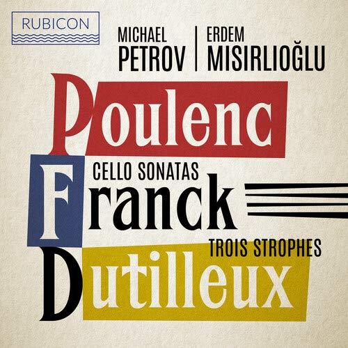 Cello sonatas - Trois strophes - Front Cover