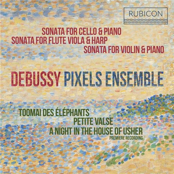 Debussy Sonatas & Piano Works - Front Cover