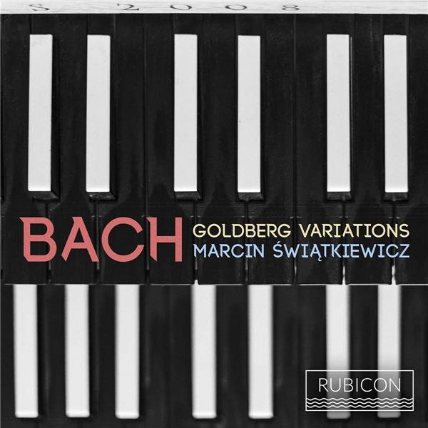 J.S. Bach Goldberg variations BWV98 - Front Cover