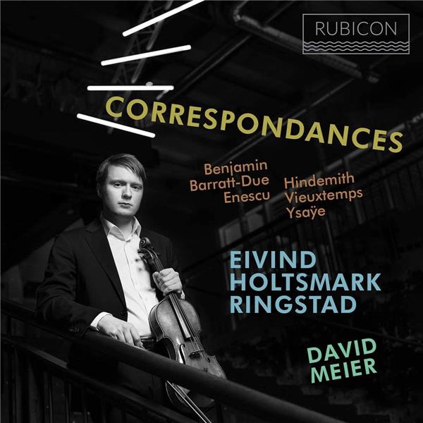 Correspondances - Front Cover