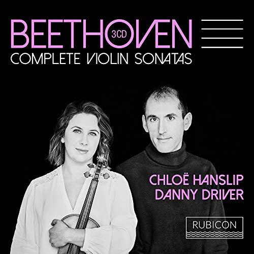 Beethoven violin sonatas complete - Front Cover