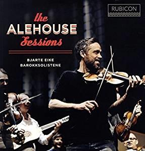The Alehouse Sessions - Front Cover
