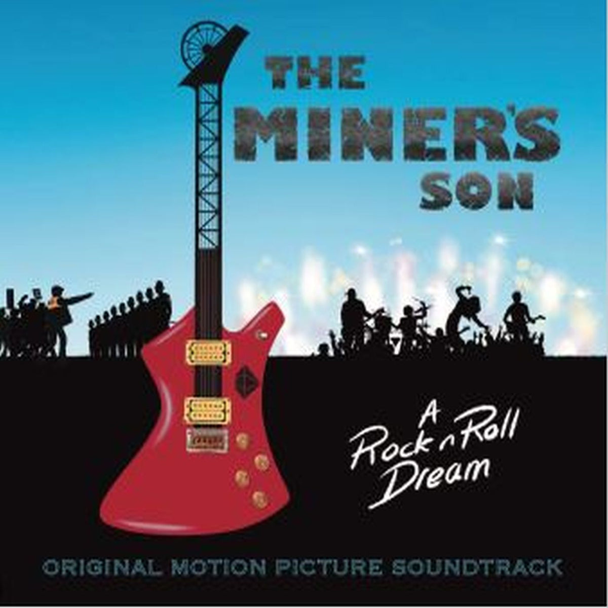 The Miners Son Soundtrack/Blue Vinyl/Numbered - Front Cover
