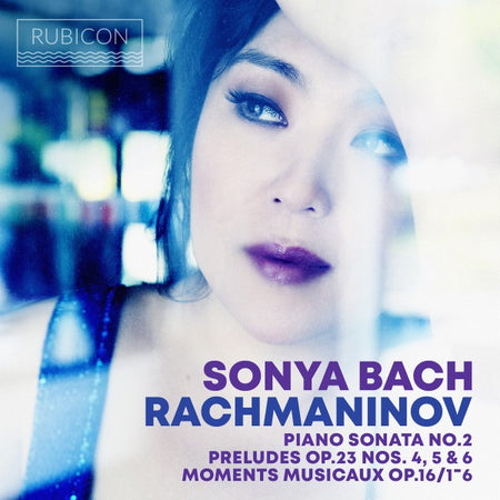 Sonya Bach, Rachmaninov - Front Cover