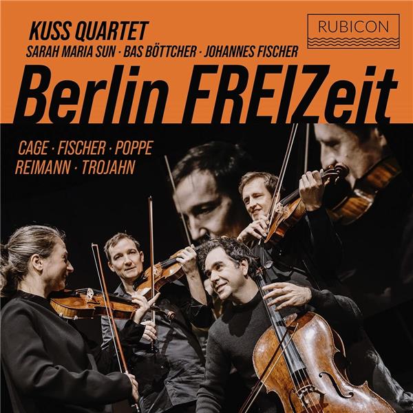 Berlin Freizeit - Front Cover