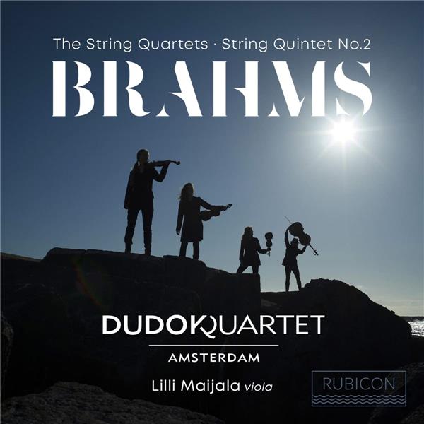 Brahms The String Quartets - Front Cover