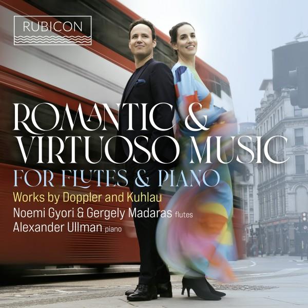 Doppler and Kuhlau: Romantic and Virtuoso Music for Flutes and Piano - Front Cover