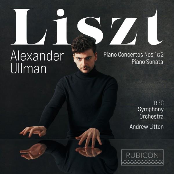 Liszt: Piano Concertos Nos. 1 & 2, Sonata - Front Cover