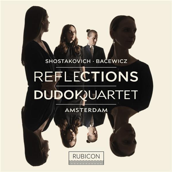 Reflections: Dudok Quartet - Front Cover