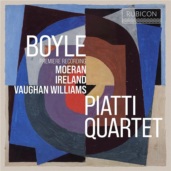 Piatti Quartet: Vaughan Williams, Moeran & Ireland - Front Cover