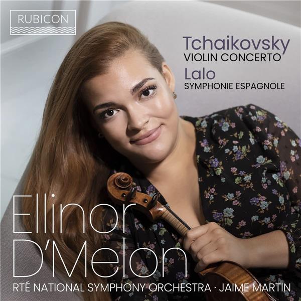 Tchaikovsky & Lalo - Front Cover