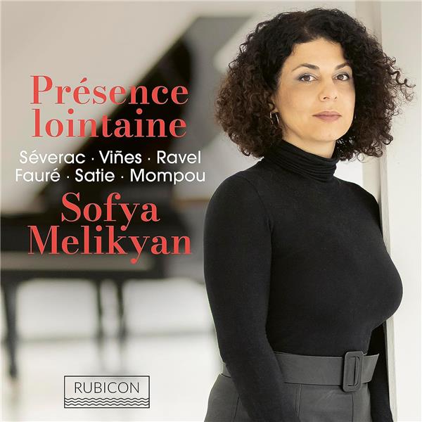 Présence lointaine - Front Cover