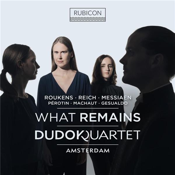 What Remains - Front Cover