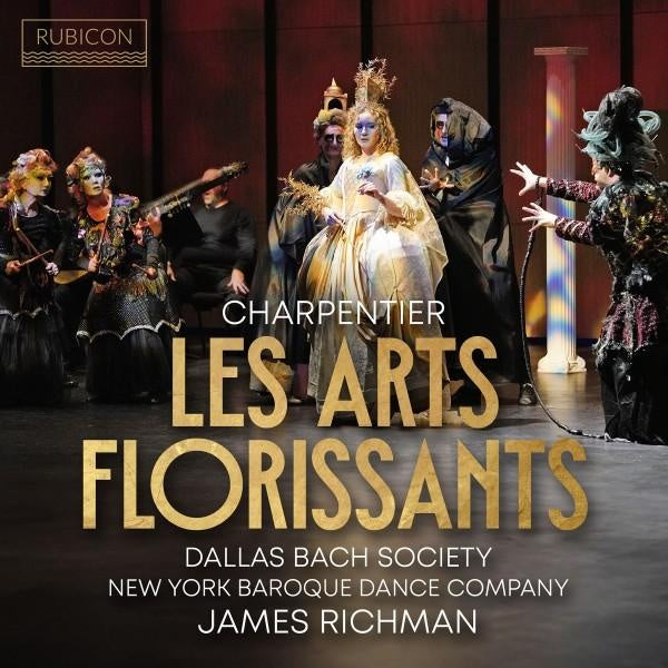 Charpentier: Les Arts Florissants - Front Cover
