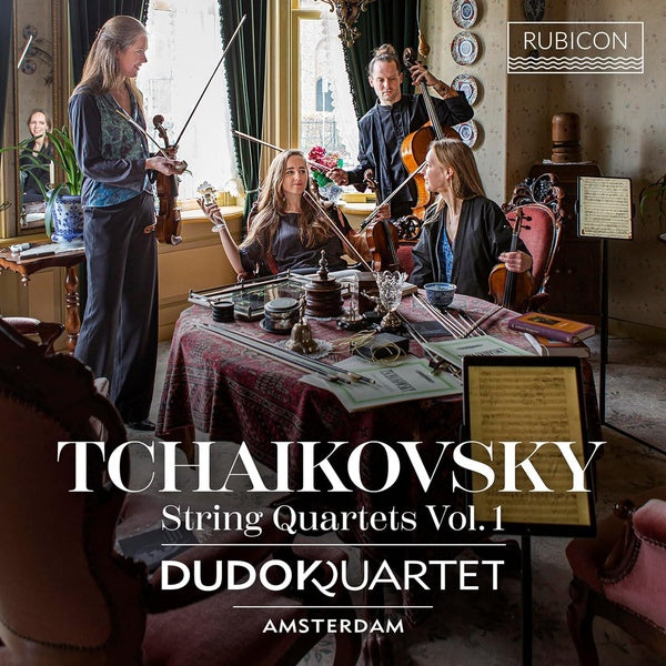Tchaikovsky: String Quartets, Vol. 1 - Front Cover