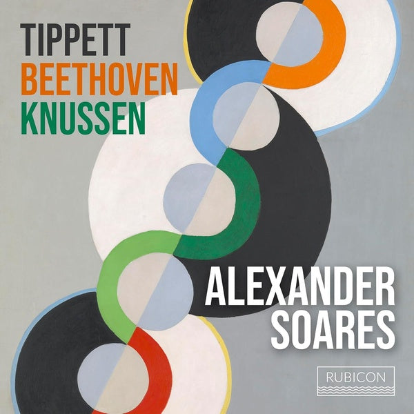 Tippett, Beethoven, Knussen - Front Cover