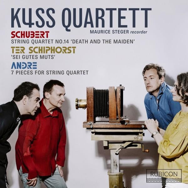 Schubert: String Quartet No. 14 "Death & The Maiden" - Front Cover