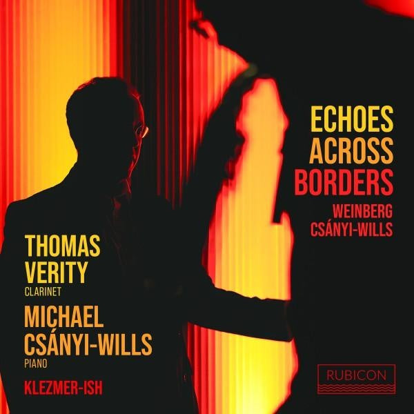 Echoes Across Borders - Front Cover