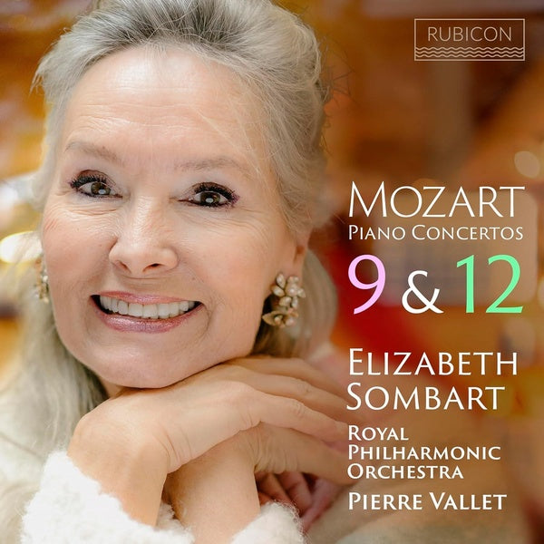 Mozart: Piano Concertos 9 & 12 - Front Cover