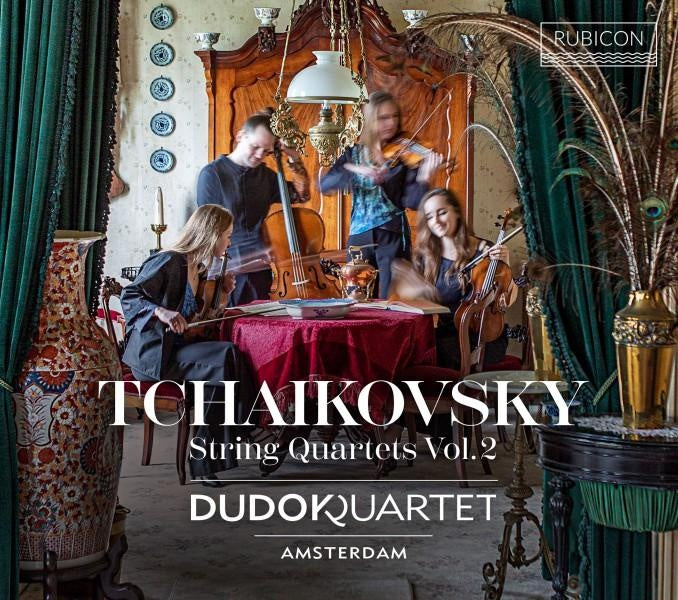 Tchaikovsky: String Quartets Vol. 2 - Front Cover