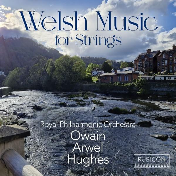 Welsh Music for Strings - Front Cover