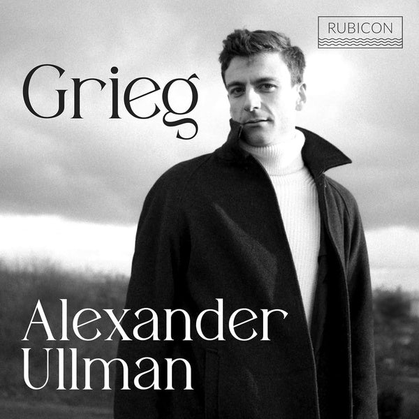 Grieg - Front Cover